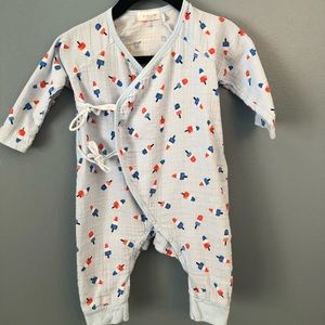 Angel Dear Wrap Coverall With Popsicles